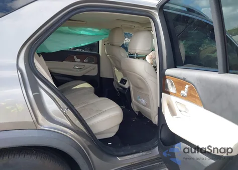 2021 Mercedes-Benz Gle 350 from USA, damaged, VIN 4JGFB4JE2MA509637